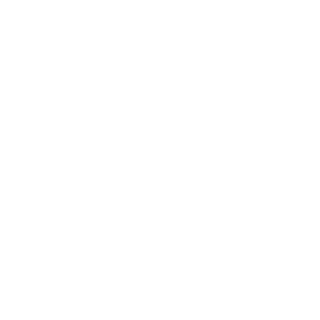 Clove Dental white logo on navy background