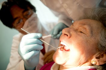 Emergency dental care for the elderly