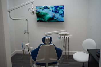Clove Dental dentist chair