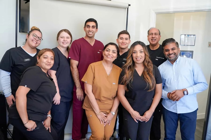 Clove Dental team