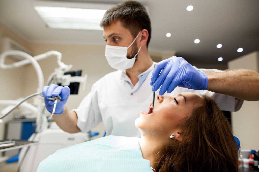  teeth cleaning in Beverly Hills