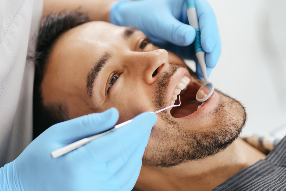  teeth cleaning in Santa Monica