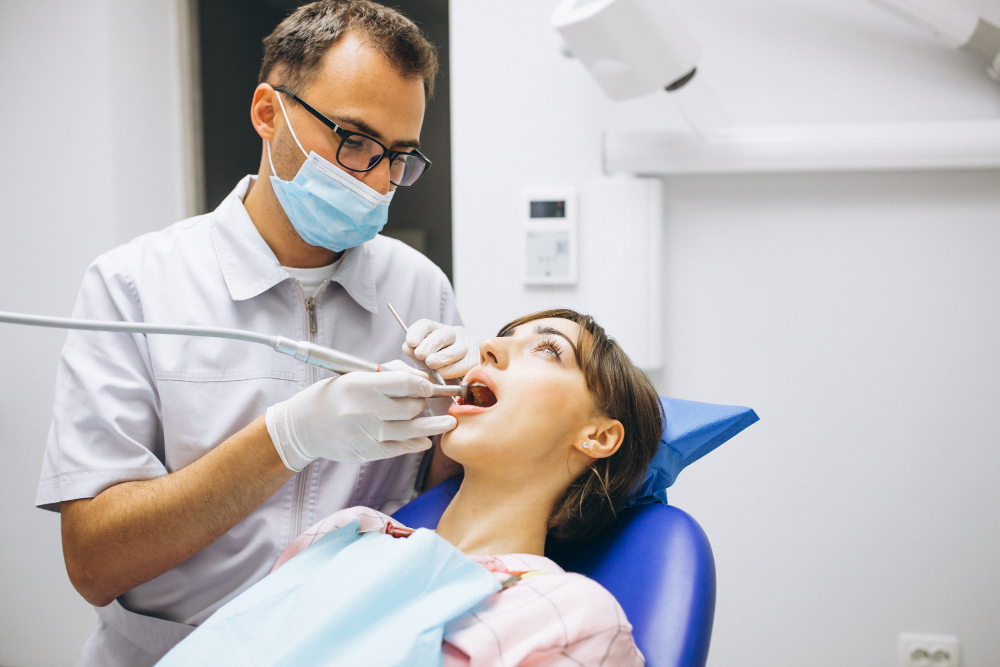 teeth cleaning in Sherman Oaks