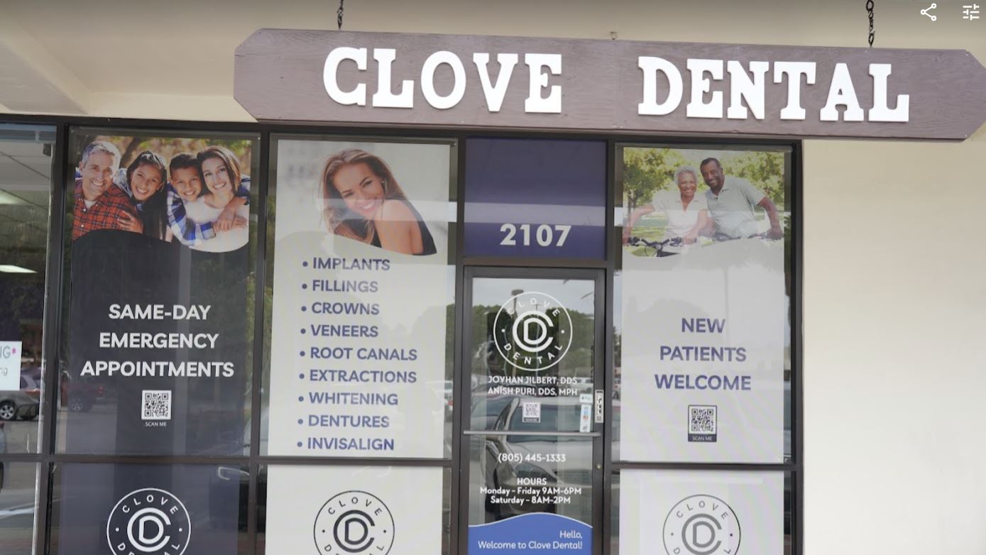 Clove Dental dentistry Camarillo