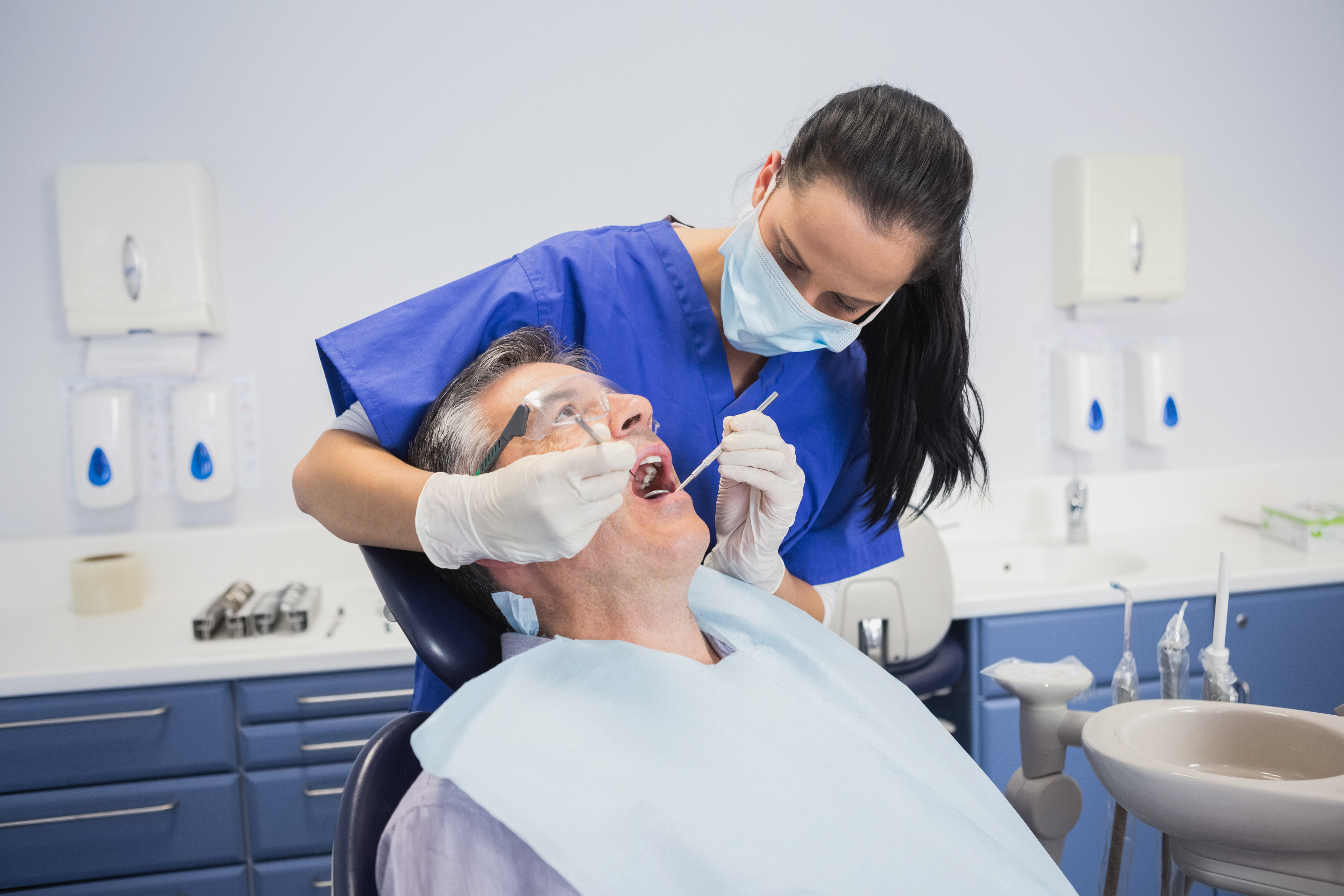 teeth cleaning in Encino