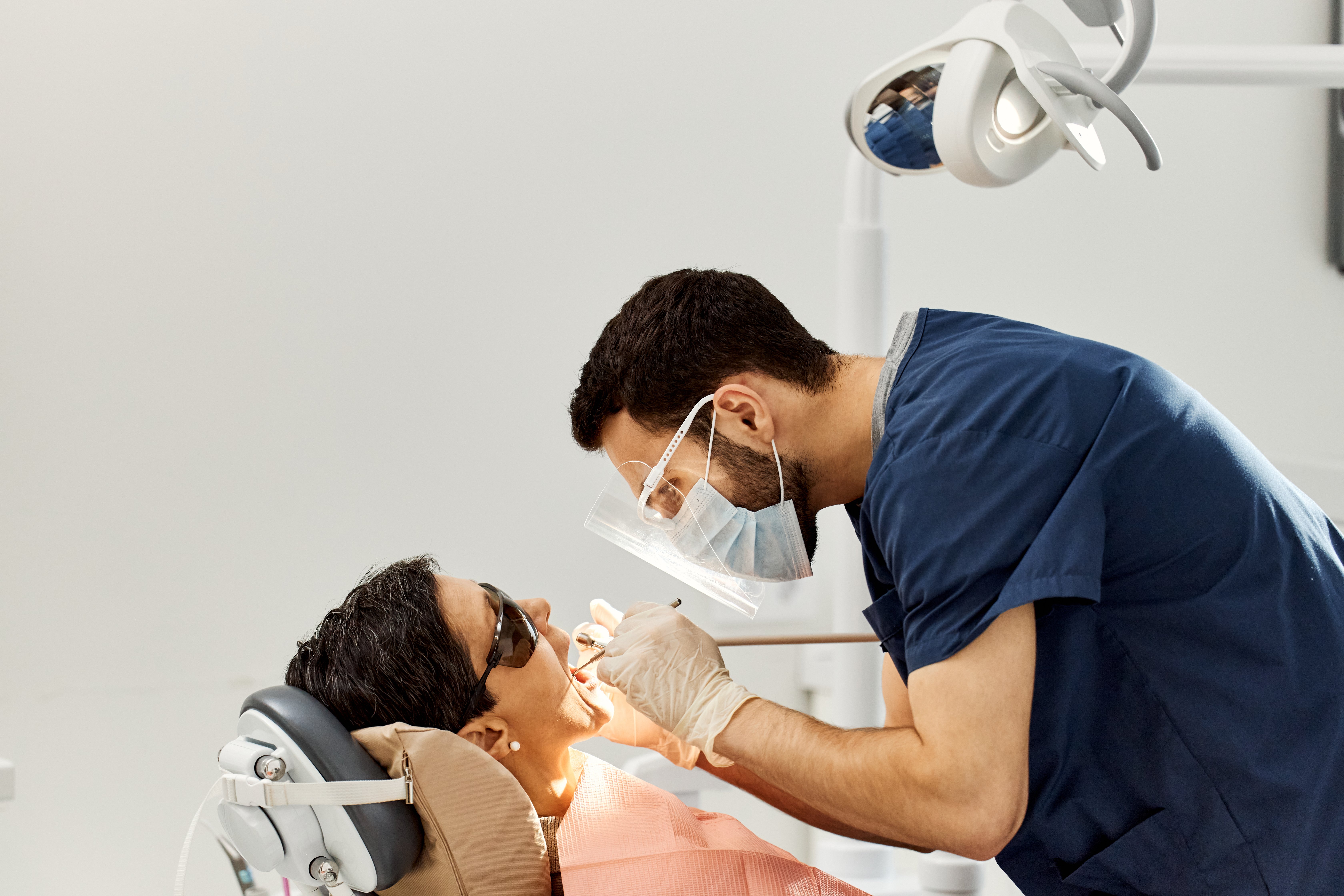 teeth cleaning in Beverly Hills